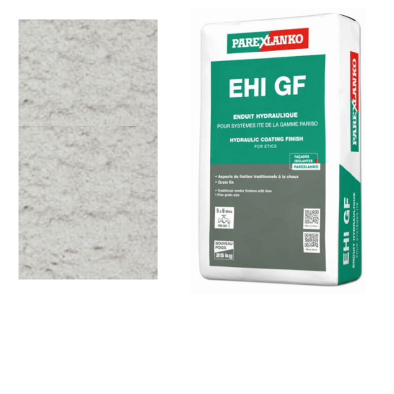 RD00186 Parex Parex EHI GF 25kg G30 Mouse Grey Pallet 48 x Bags / 10-15 Working Days Parex EHI GF