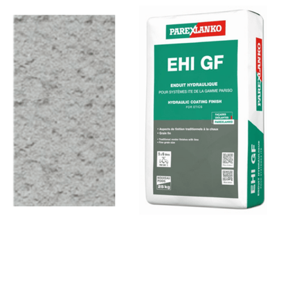 RD00180 Parex Parex EHI GF 25kg G50 Ash Grey Pallet 48 x Bags / 10-15 Working Days Parex EHI GF