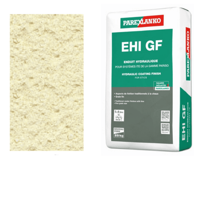 RD00199 Parex Parex EHI GF 25kg J20 Pale Yellow Pallet 48 x Bags / 10-15 Working Days Parex EHI GF