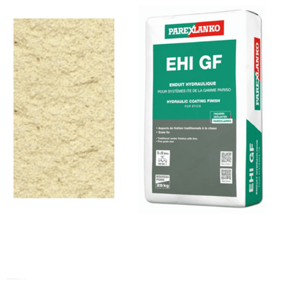 RD00208 Parex Parex EHI GF 25kg J40 Sand Yellow Pallet 48 x Bags / 10-15 Working Days Parex EHI GF