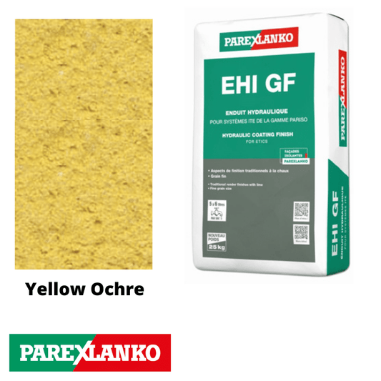RD00220 Parex Parex EHI GF 25kg J70 Yellow Ochre Pallet 48 x Bags / 10-15 Working Days Parex EHI GF