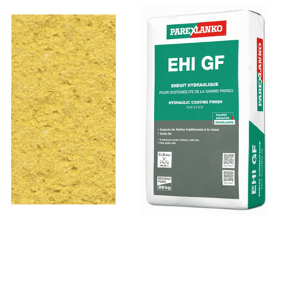 RD00220 Parex Parex EHI GF 25kg J70 Yellow Ochre Pallet 48 x Bags / 10-15 Working Days Parex EHI GF