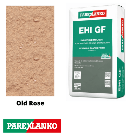 RD00190 Parex Parex EHI GF 25kg R50 Old Rose Pallet 48 x Bags / 10-15 Working Days Parex EHI GF