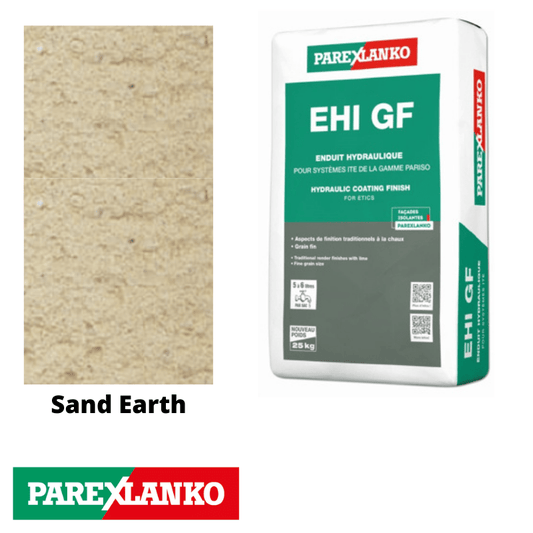 RD00209 Parex Parex EHI GF 25kg T50 Sandy Earth Pallet 48 x Bags / 10-15 Working Days Parex EHI GF