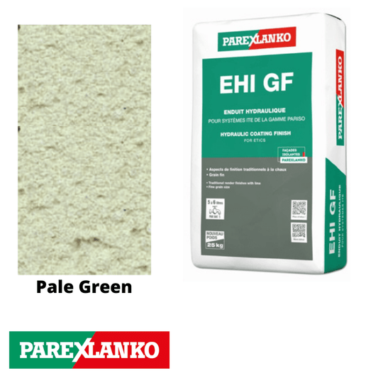 RD00197 Parex Parex EHI GF 25kg V30 Pale Green Pallet 48 x Bags / 10-15 Working Days Parex EHI GF