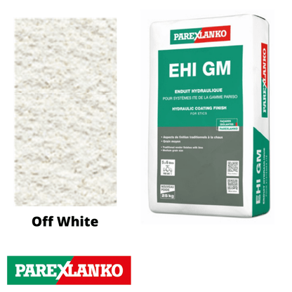 Parex EHI GM 25kg Off White - RendersDirect