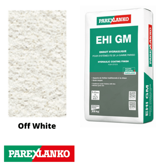 Parex EHI GM 25kg Off White - RendersDirect