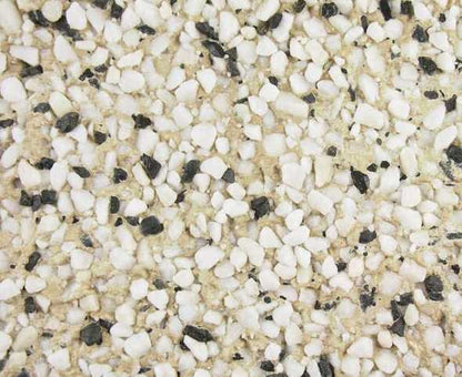 RD00920 RendersDirect Dashing Aggregate Black & White 25kg 25kg - Price Per Bag Dashing Aggregate