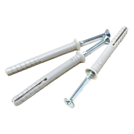 RD00915 RendersDirect Hammer Fixings 6mm x 40mm (box 200) Box x 200 - Price Per Box Fixings