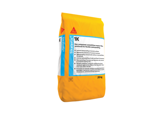 Sika Sikalastic®1K - Flexible Waterproof Mortar