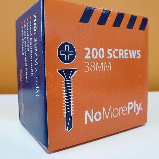RD00947 STS STS Fibre Cement Board Torx Screws 200 x 38mm To 200 x 38mm - Price Per Box Fixings