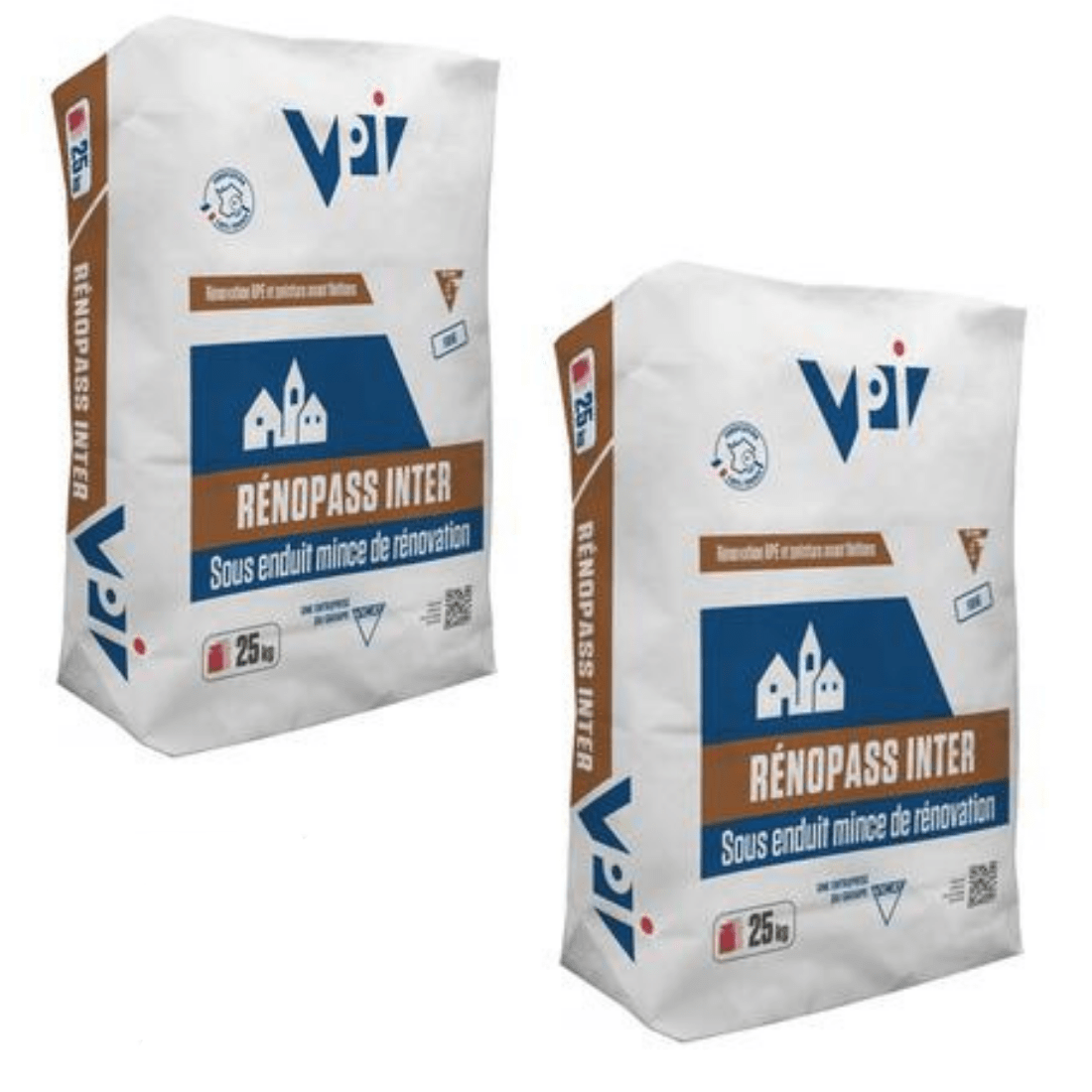 BM004458 VPI Renopass Inter 25kg Render Basecoat