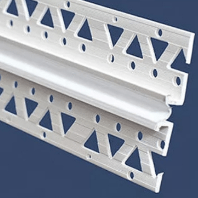 BM003948 M15 Movement Bead 2.5m - White Render Beads & Trim