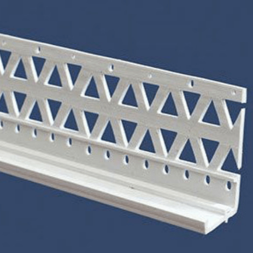 BM004995-5 Wemico D10 PVC Drip Bead 2.5m - Dark Grey  - Pack Of 5 Render Beads & Trim